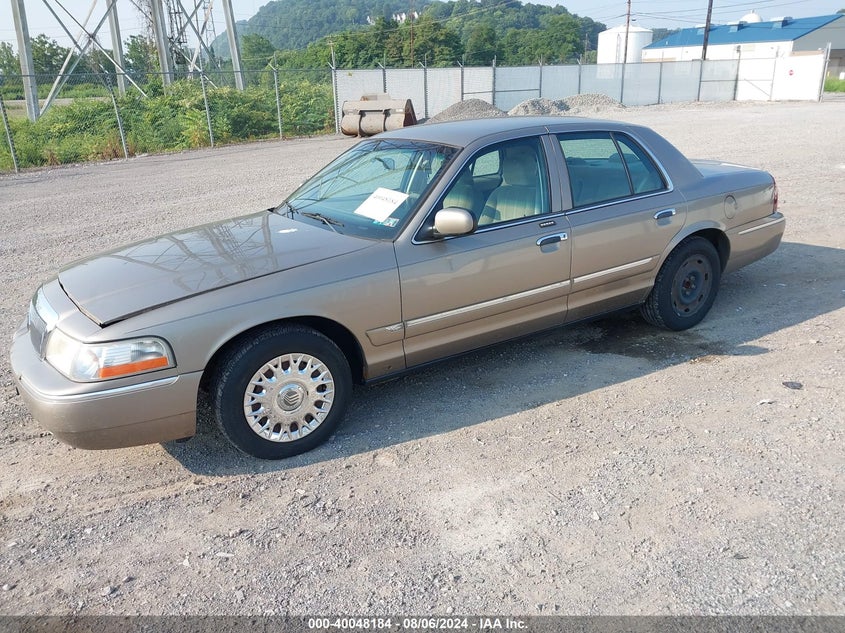 2004 Mercury Grand Marquis Gs VIN: 2MEFM74W44X606266 Lot: 40048184