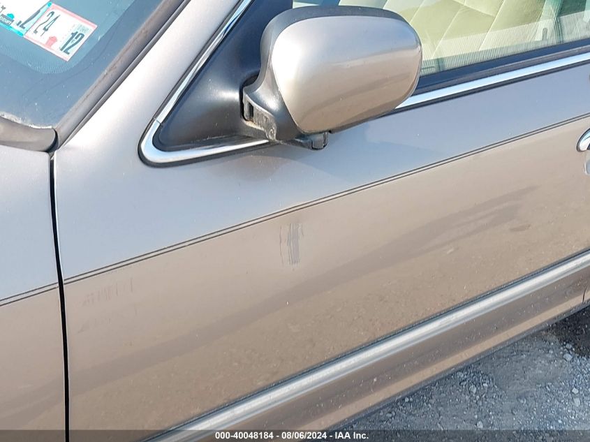 2004 Mercury Grand Marquis Gs VIN: 2MEFM74W44X606266 Lot: 40048184