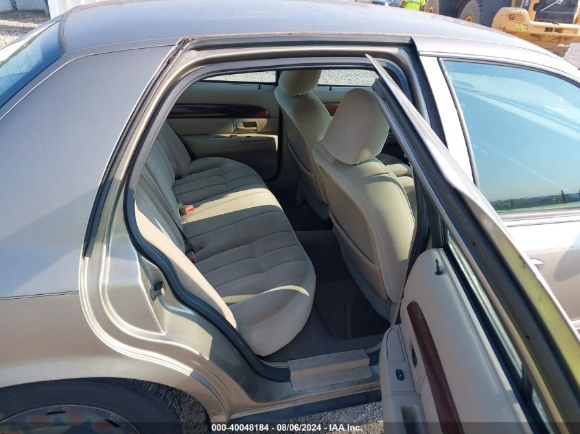 2004 Mercury Grand Marquis Gs VIN: 2MEFM74W44X606266 Lot: 40048184