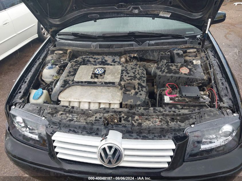 2003 Volkswagen Jetta Gli VIN: 3VWVH69M03M040021 Lot: 40048187