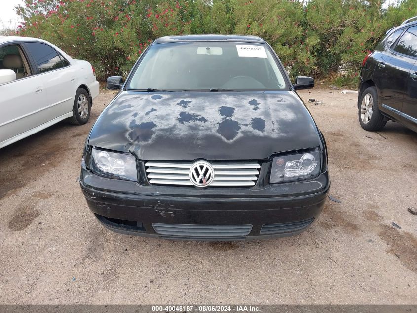 2003 Volkswagen Jetta Gli VIN: 3VWVH69M03M040021 Lot: 40048187