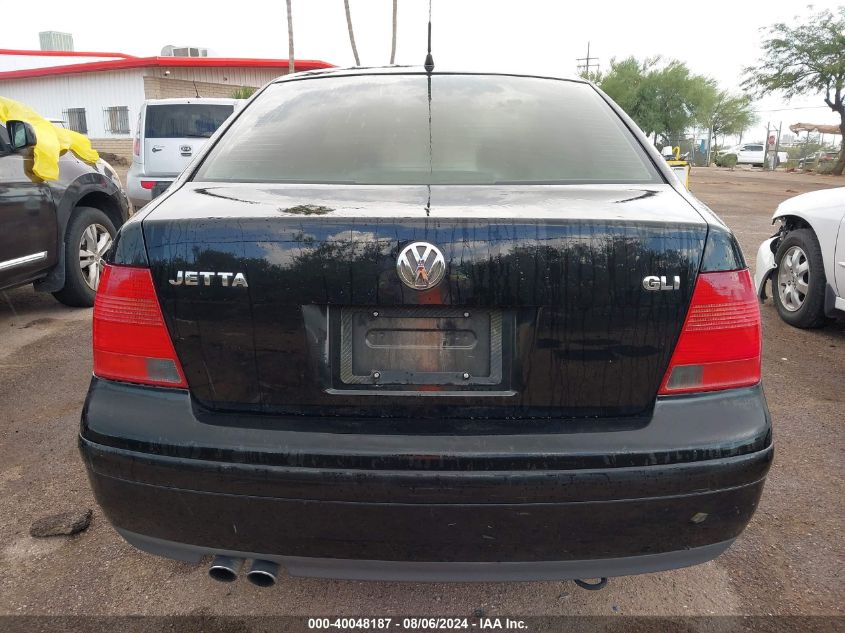 2003 Volkswagen Jetta Gli VIN: 3VWVH69M03M040021 Lot: 40048187