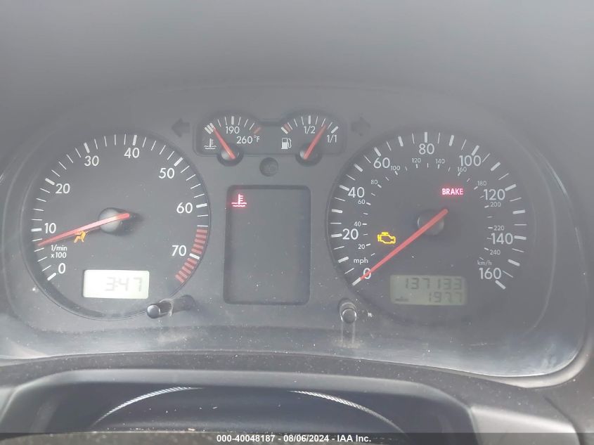 2003 Volkswagen Jetta Gli VIN: 3VWVH69M03M040021 Lot: 40048187