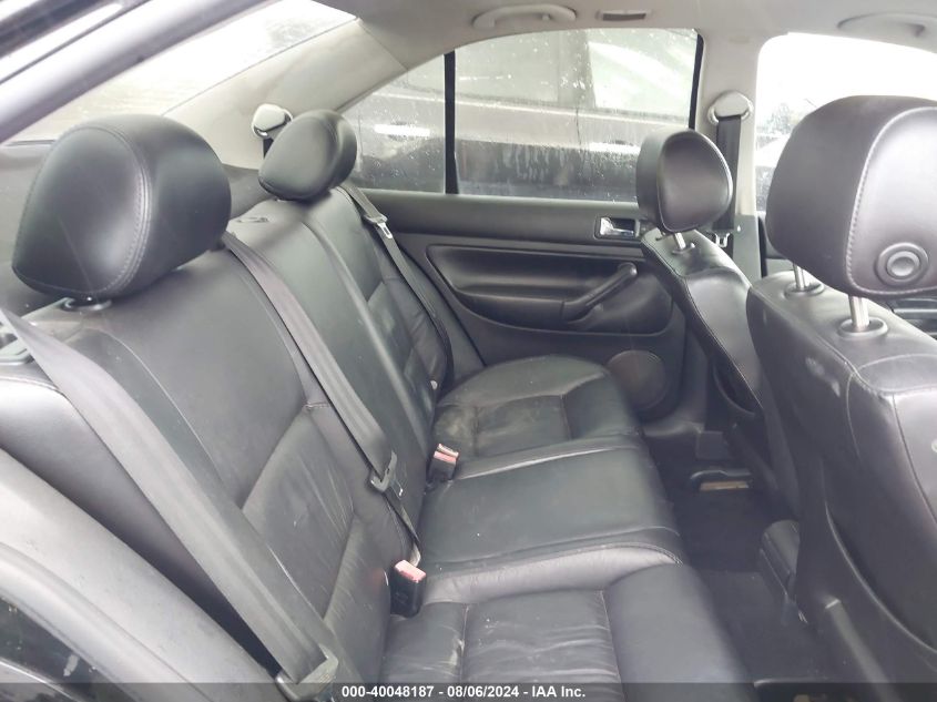 2003 Volkswagen Jetta Gli VIN: 3VWVH69M03M040021 Lot: 40048187