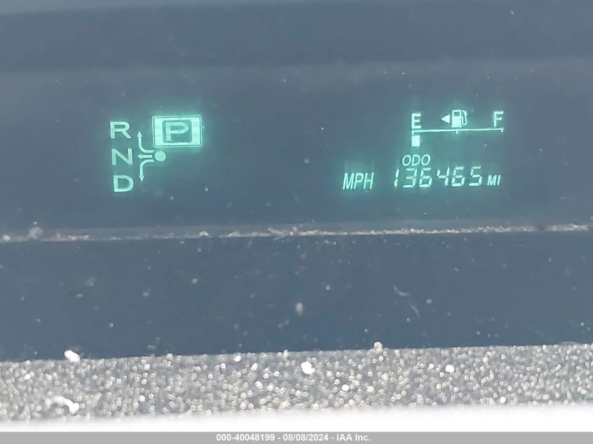 2008 Toyota Prius VIN: JTDKB20UX83307770 Lot: 40048199