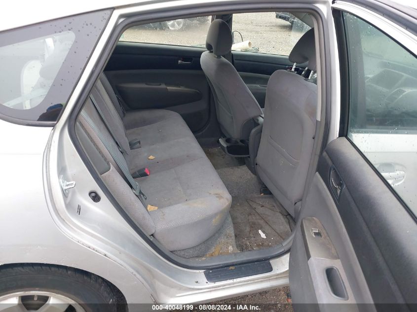 2008 Toyota Prius VIN: JTDKB20UX83307770 Lot: 40048199