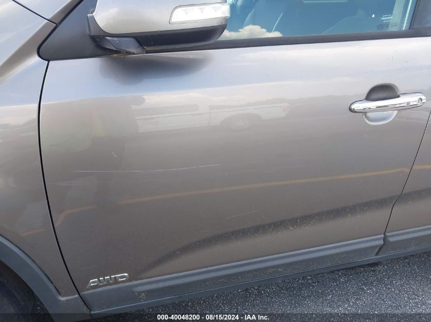 2012 Kia Sorento Ex VIN: 5XYKU4A62CG440104 Lot: 40048200