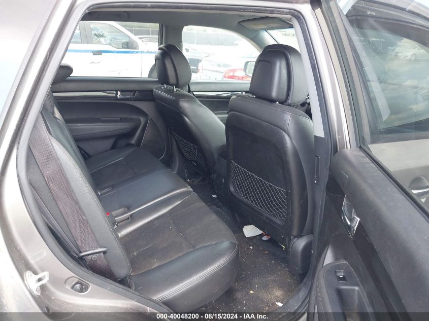 2012 Kia Sorento Ex VIN: 5XYKU4A62CG440104 Lot: 40048200