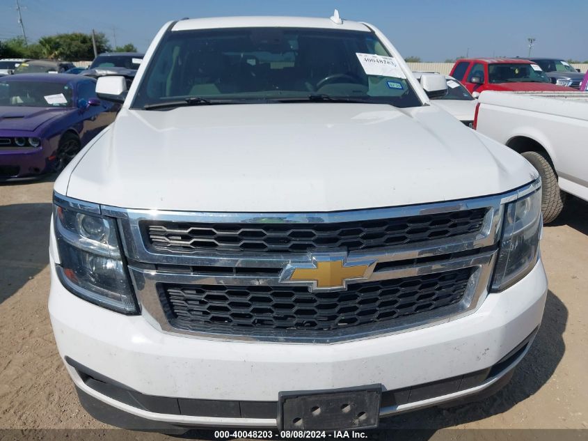 2018 Chevrolet Tahoe C1500 Lt VIN: 1GNSCBKC1JR130277 Lot: 40048203