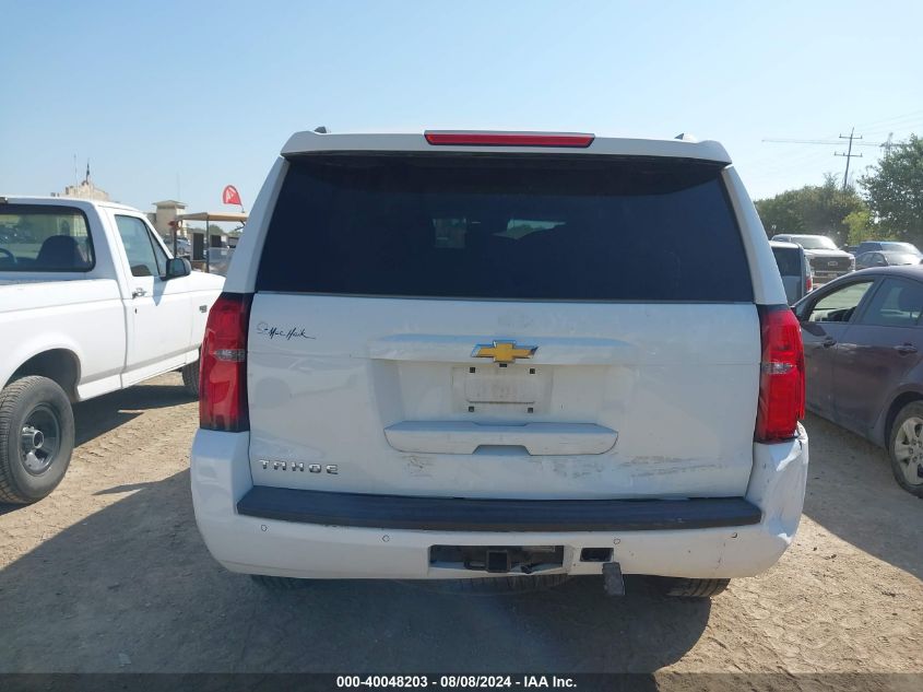 2018 Chevrolet Tahoe C1500 Lt VIN: 1GNSCBKC1JR130277 Lot: 40048203