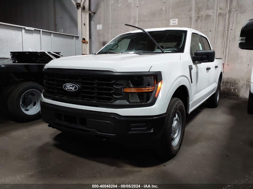 2024 FORD F-150 XL - 1FTEW1LP9RKE54784