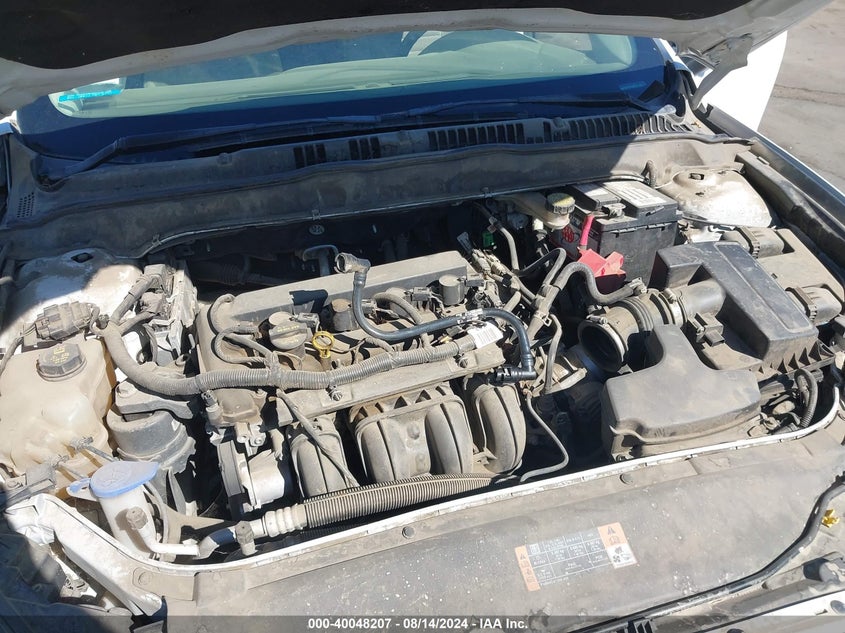 2015 Ford Fusion S VIN: 3FA6P0G77FR184103 Lot: 40048207