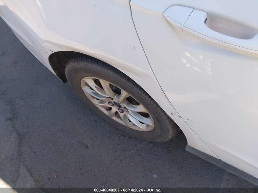 2015 Ford Fusion S VIN: 3FA6P0G77FR184103 Lot: 40048207