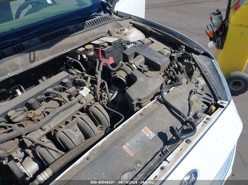 2015 Ford Fusion S VIN: 3FA6P0G77FR184103 Lot: 40048207