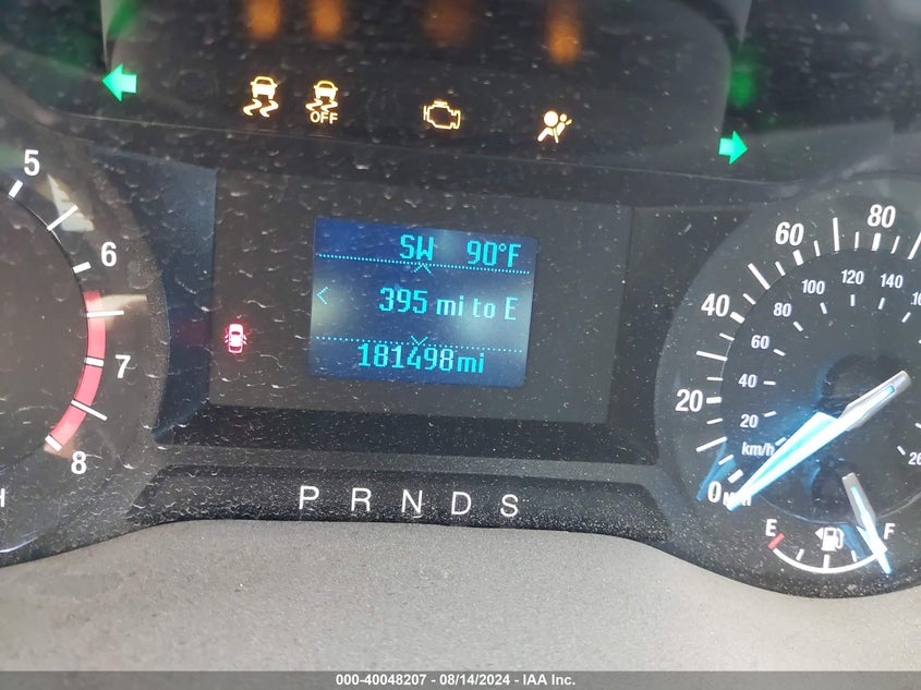 2015 Ford Fusion S VIN: 3FA6P0G77FR184103 Lot: 40048207