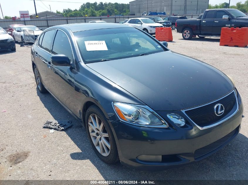 2007 Lexus Gs 350 VIN: JTHCE96SX70010393 Lot: 40048211