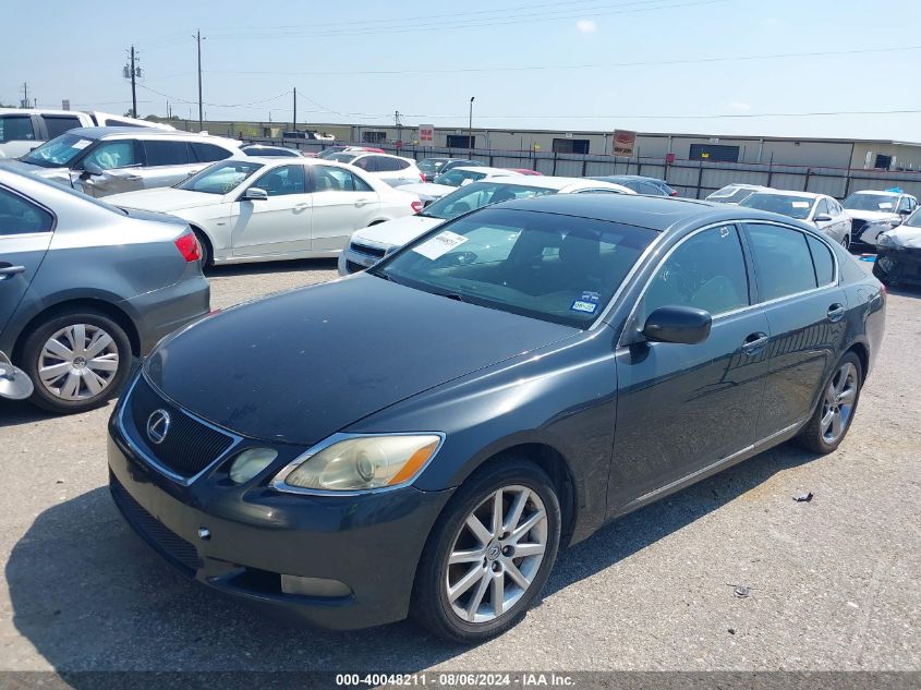 2007 Lexus Gs 350 VIN: JTHCE96SX70010393 Lot: 40048211