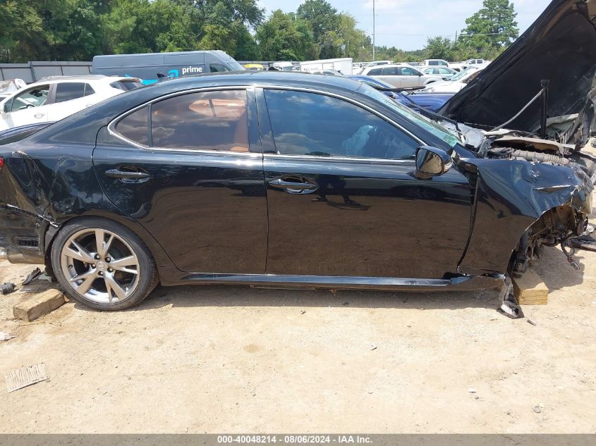 2009 Lexus Is 250 VIN: JTHBK262895092710 Lot: 40048214