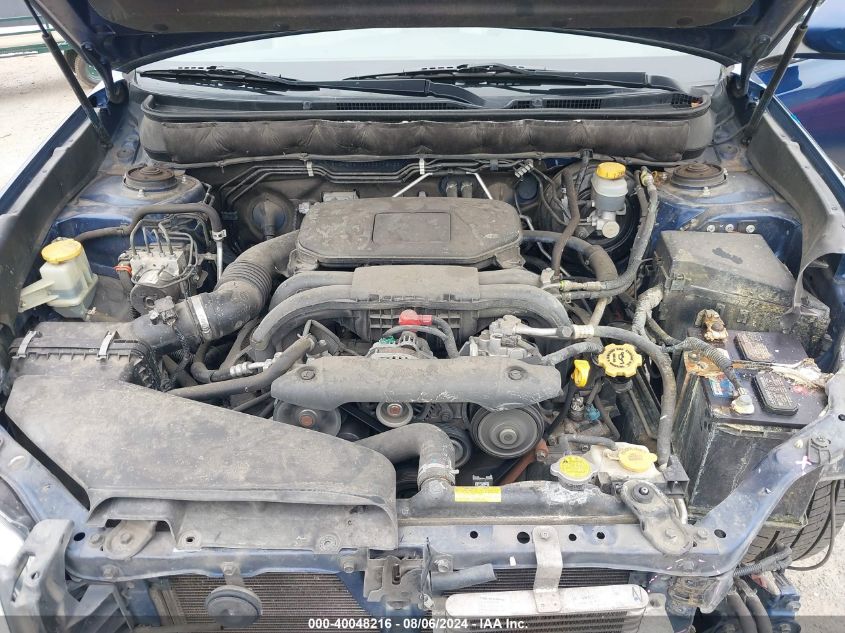 2010 Subaru Outback 2.5I Limited VIN: 4S4BRBKC6A3311543 Lot: 40048216