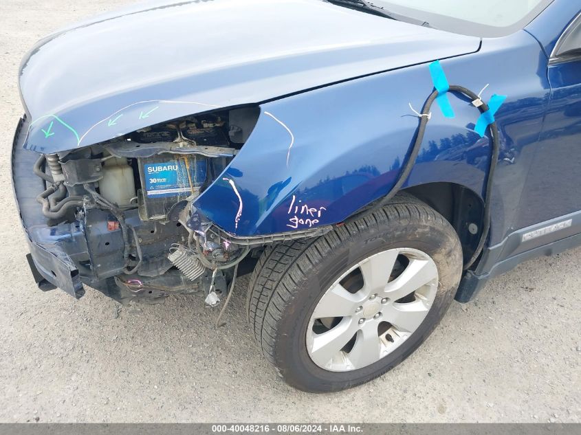 2010 Subaru Outback 2.5I Limited VIN: 4S4BRBKC6A3311543 Lot: 40048216