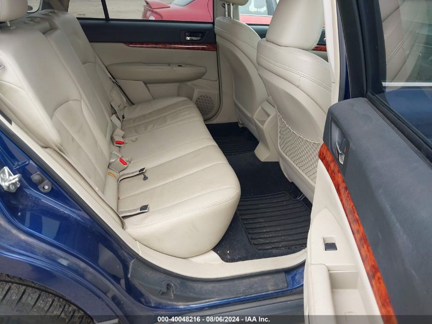 2010 Subaru Outback 2.5I Limited VIN: 4S4BRBKC6A3311543 Lot: 40048216