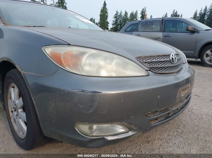 2003 Toyota Camry Le/Xle VIN: JTDBF30K130149788 Lot: 40048217
