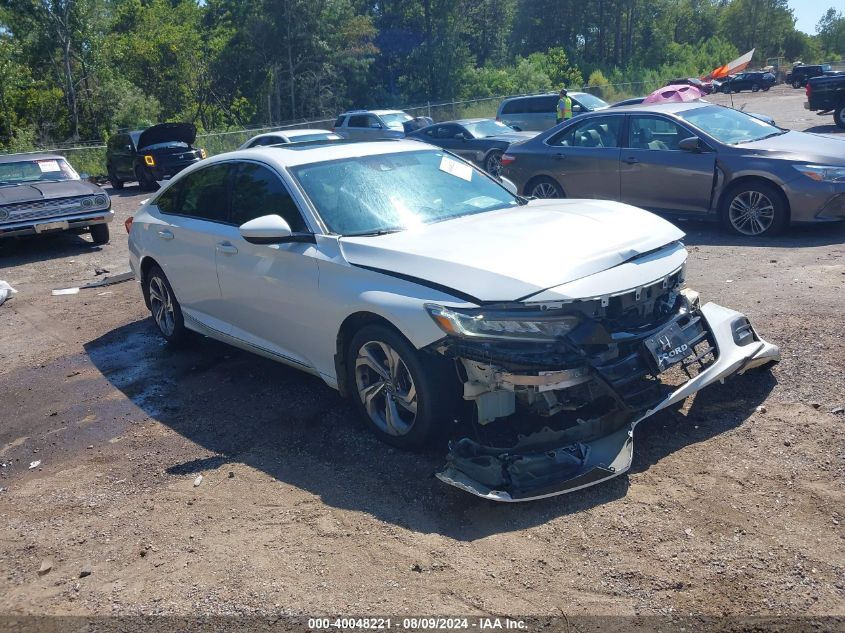 1HGCV1F41JA246860 2018 HONDA ACCORD - Image 1