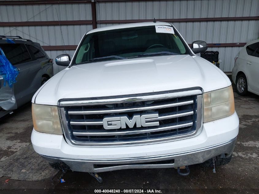 2013 GMC Sierra 1500 K1500 Sle VIN: 3GTP2VE76DG173373 Lot: 40048240