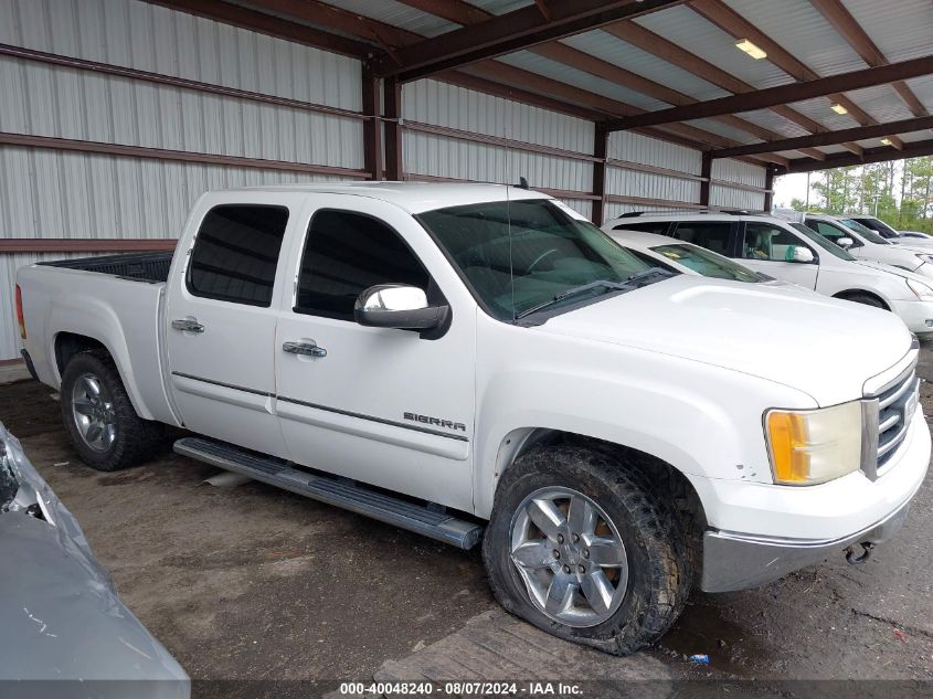 2013 GMC Sierra 1500 K1500 Sle VIN: 3GTP2VE76DG173373 Lot: 40048240