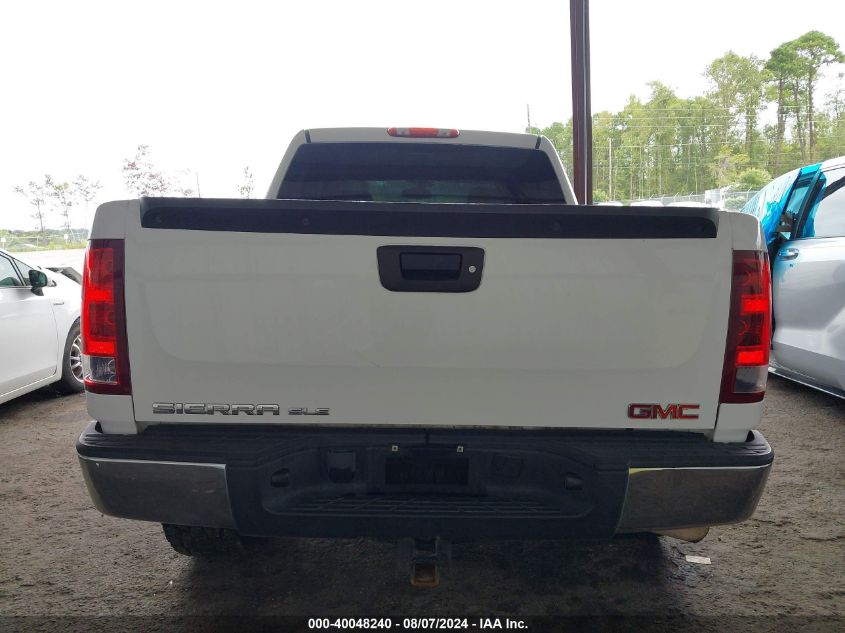 2013 GMC Sierra 1500 K1500 Sle VIN: 3GTP2VE76DG173373 Lot: 40048240
