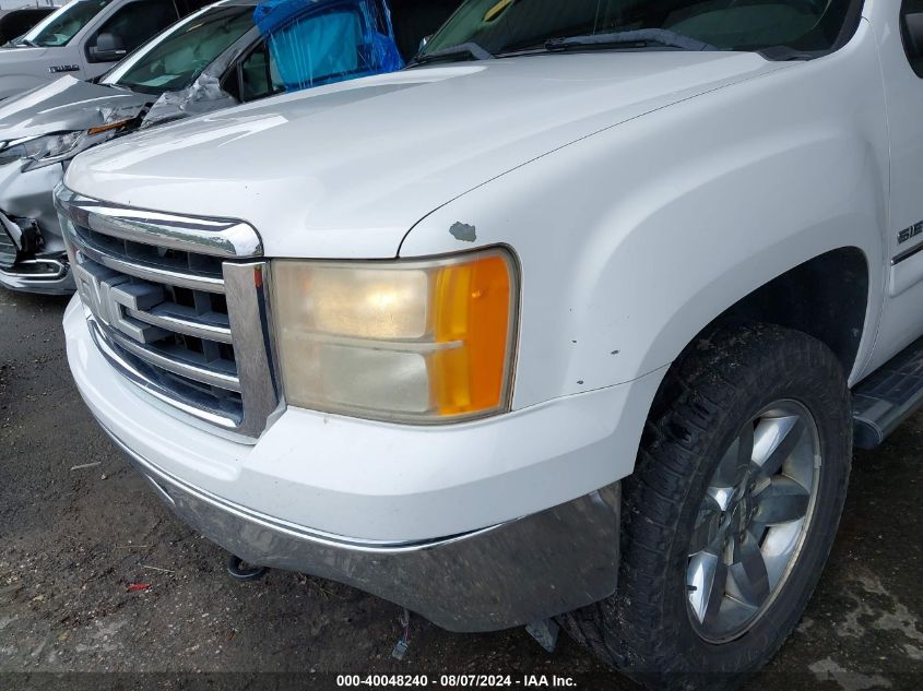 2013 GMC Sierra 1500 K1500 Sle VIN: 3GTP2VE76DG173373 Lot: 40048240