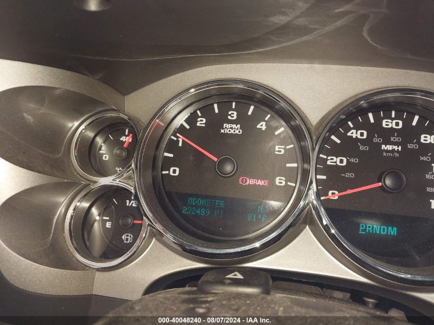 2013 GMC Sierra 1500 K1500 Sle VIN: 3GTP2VE76DG173373 Lot: 40048240