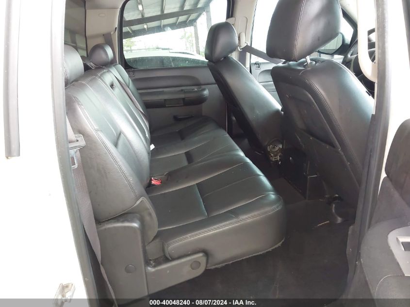 2013 GMC Sierra 1500 K1500 Sle VIN: 3GTP2VE76DG173373 Lot: 40048240