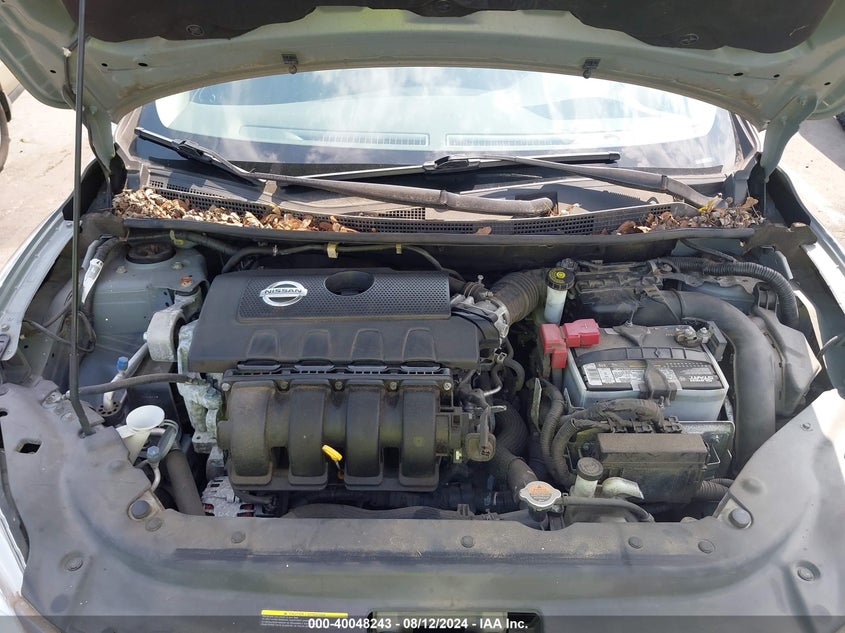 2013 Nissan Sentra Sr VIN: 3N1AB7AP7DL766516 Lot: 40048243