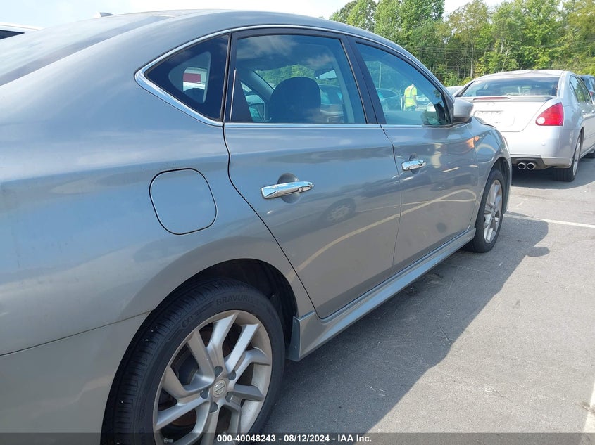 2013 Nissan Sentra Sr VIN: 3N1AB7AP7DL766516 Lot: 40048243