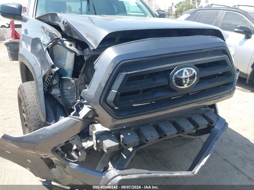 2020 Toyota Tacoma Sr V6 VIN: 3TYRZ5CN7LT000259 Lot: 40048245