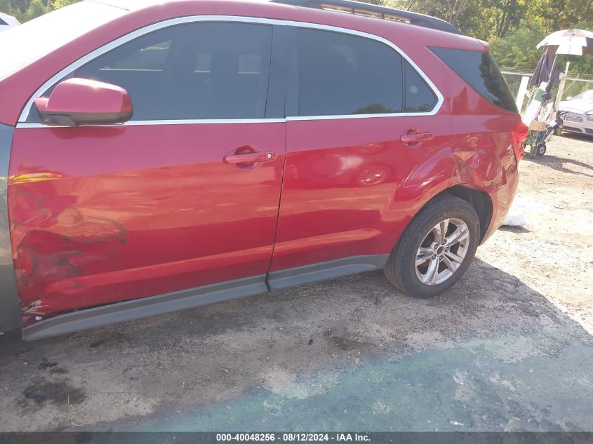 2013 Chevrolet Equinox 1Lt VIN: 2GNALDEK5D6244423 Lot: 40048256