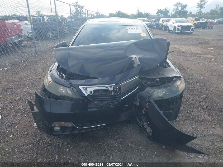 19UUA8F56CA029065 2012 Acura Tl 3.5