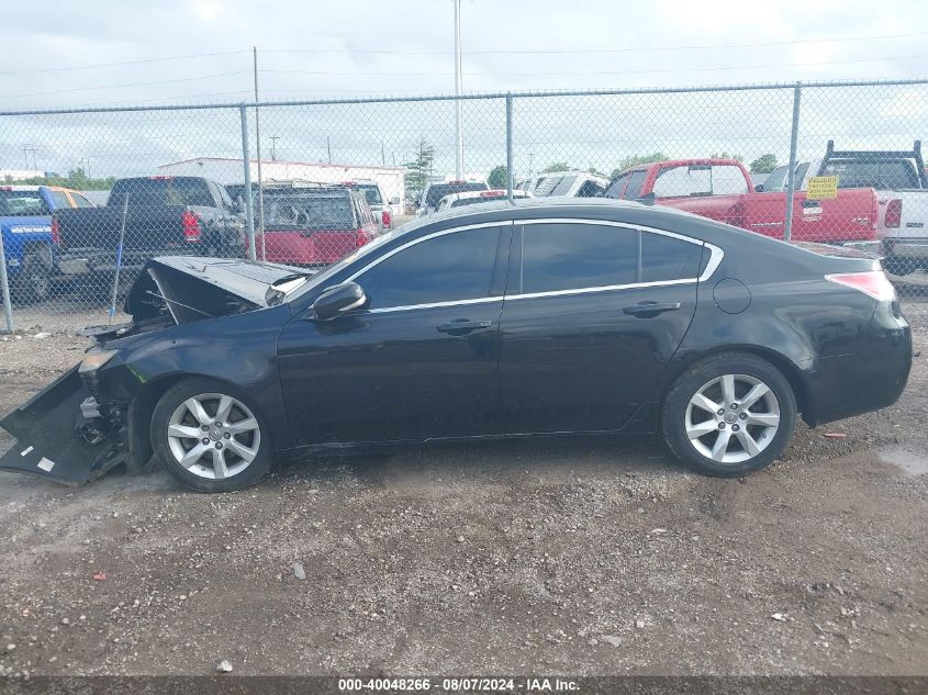 2012 Acura Tl 3.5 VIN: 19UUA8F56CA029065 Lot: 40048266