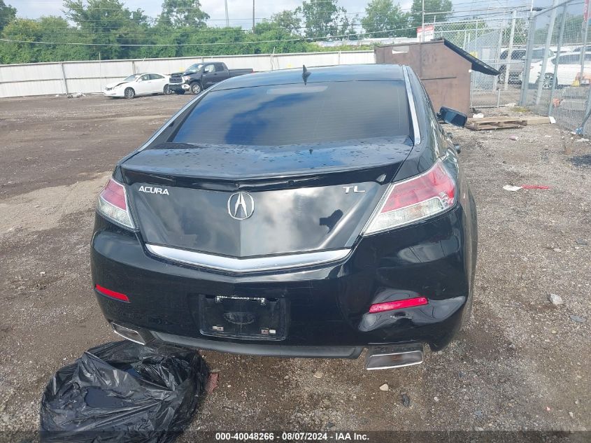 2012 Acura Tl 3.5 VIN: 19UUA8F56CA029065 Lot: 40048266