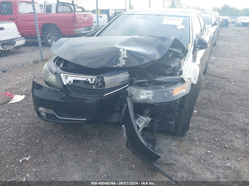 19UUA8F56CA029065 2012 Acura Tl 3.5