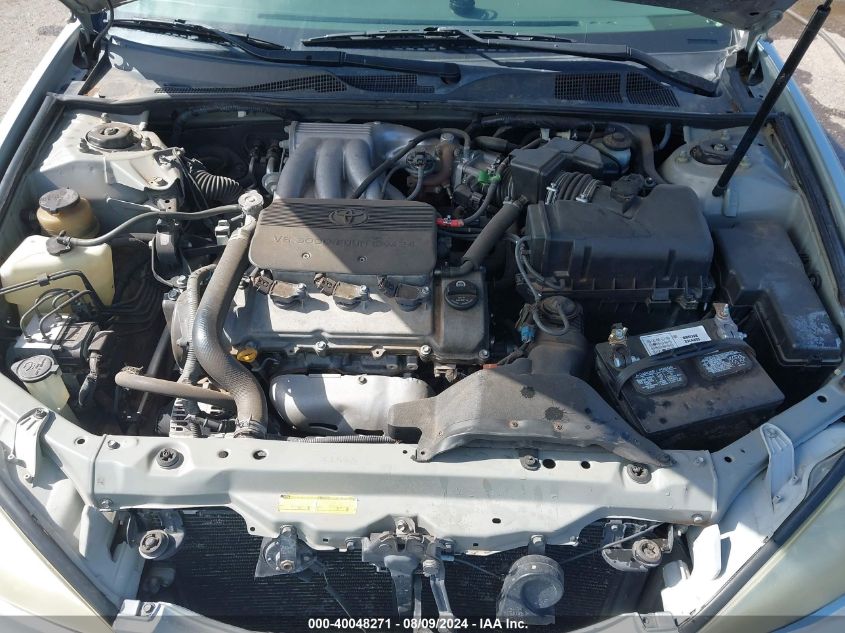 4T1BF32K02U534811 2002 Toyota Camry Le V6