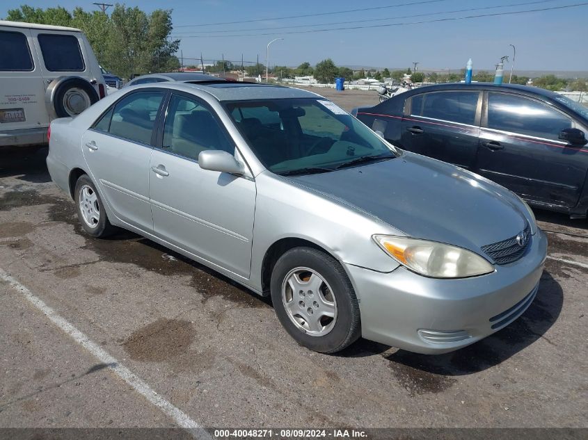 4T1BF32K02U534811 2002 Toyota Camry Le V6