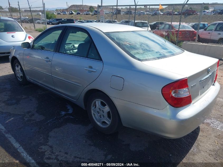 4T1BF32K02U534811 2002 Toyota Camry Le V6