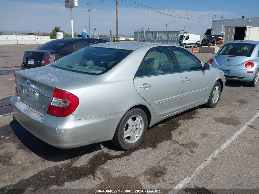 4T1BF32K02U534811 2002 Toyota Camry Le V6