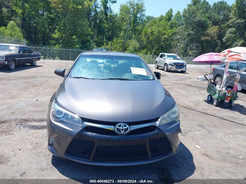 2017 Toyota Camry Se VIN: 4T1BF1FK0HU640988 Lot: 40048273