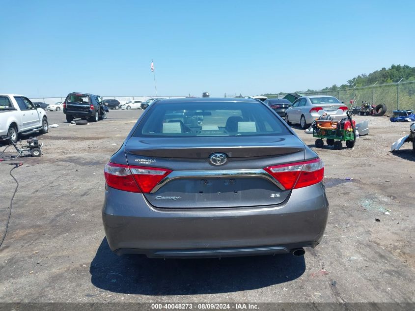 2017 Toyota Camry Se VIN: 4T1BF1FK0HU640988 Lot: 40048273