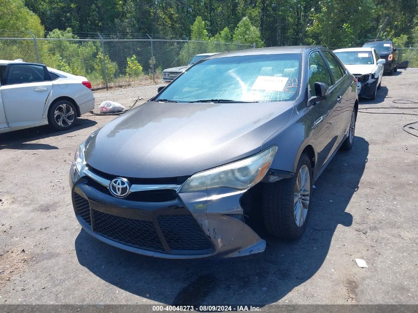 2017 Toyota Camry Se VIN: 4T1BF1FK0HU640988 Lot: 40048273