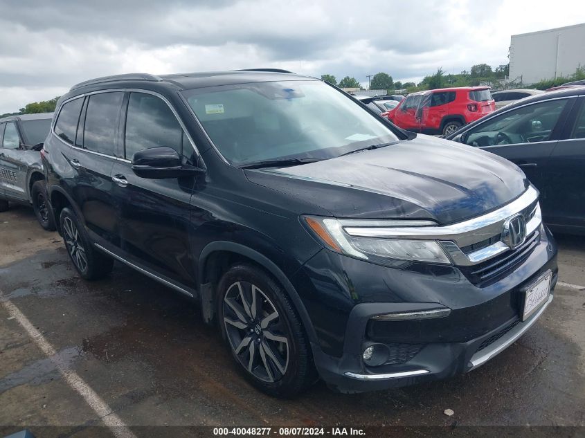 2020 Honda Pilot Awd Touring 8 Passenger VIN: 5FNYF6H97LB064792 Lot: 40048277