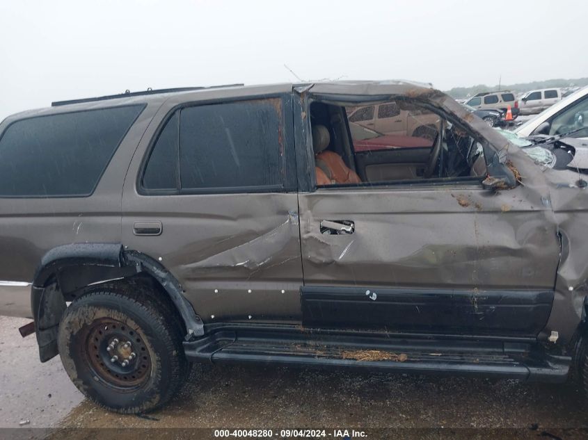 1998 Toyota 4Runner Sr5 V6 Limited VIN: JT3HN87R5W0137536 Lot: 40048280